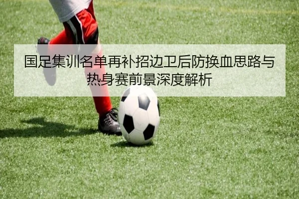 国足集训名单再补招边卫后防换血思路与热身赛前景深度解析 | STARSPORTS